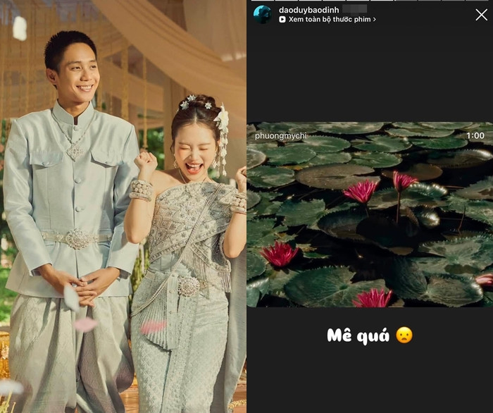 Bảo Định tuyên bố đúng 2 chữ, bày tỏ sự ủng hộ Phương Mỹ Chi khi sắp ra mắt album mới.