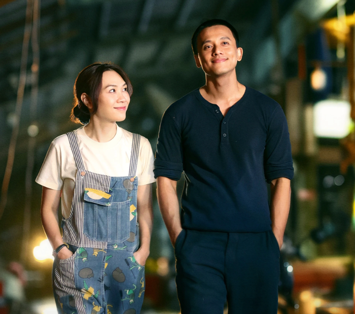 &nbsp;Mai Tài Phến và Mỹ Tâm trong phim Tài.
