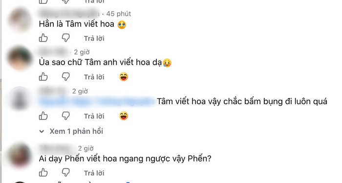 &nbsp;CĐM không ngừng suy đoán và thắc mắc. Ảnh: Chụp màn hình FBNV