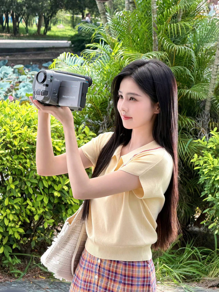 Bạch Lộc được kỳ vọng tạo bước chuyển mới với vai diễn trưởng thành. Ảnh: Weibo.
