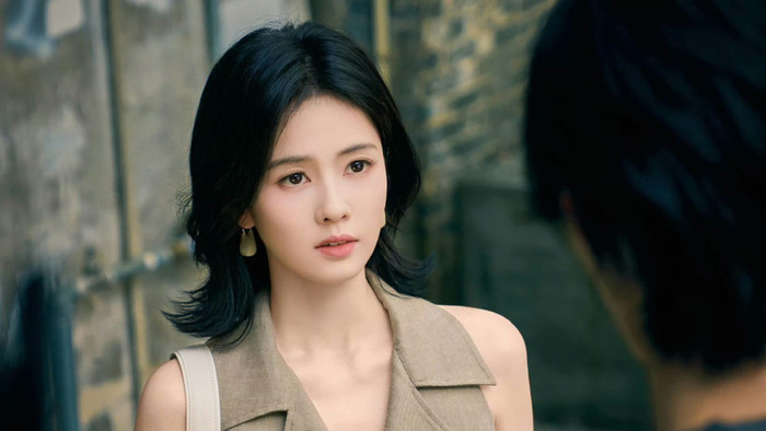 Bạch Lộc gây chú ý với tạo hình đối lập trong Khai Đáo Đồ Mi. Ảnh: Weibo.