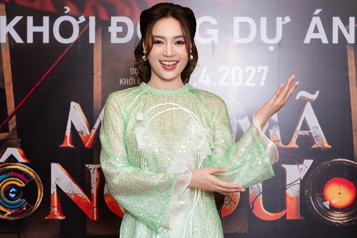 Nhiều khán giả chờ Ninh Dương Lan Ngọc trở lại với vai diễn trong dự án Mật Mã Đông Dương.