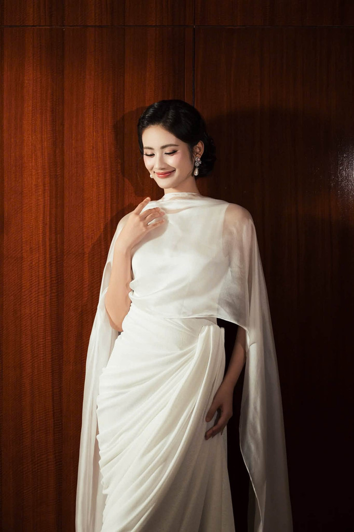 Ý Nhi lọt Top 40 Miss World.&nbsp;