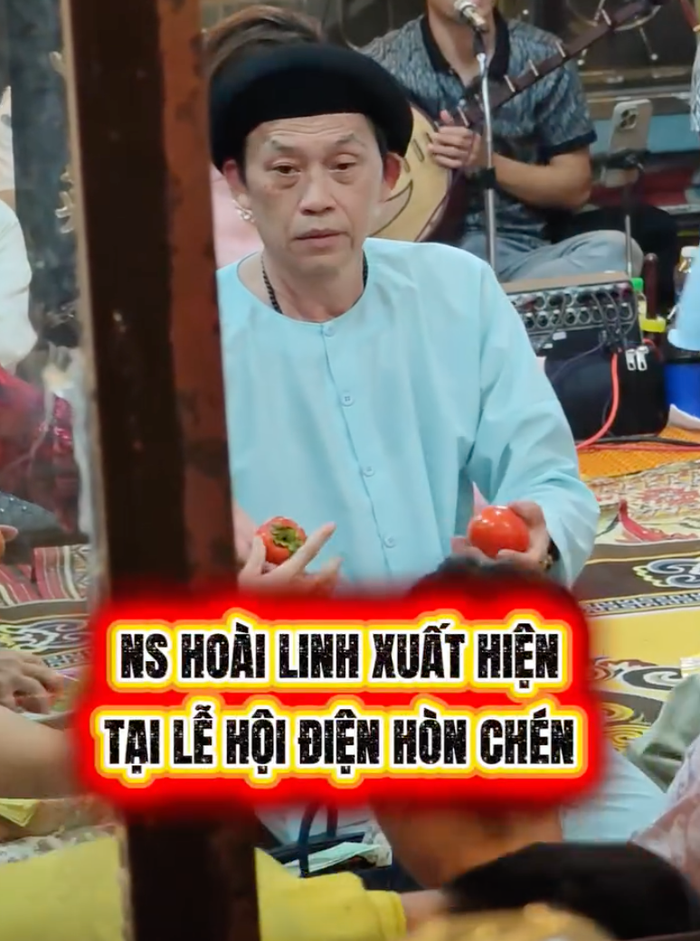 Hình ảnh giản dị mới đây của nghệ sĩ Hoài Linh nhận được sự quan tâm từ công chúng. (Ảnh: Vẻ Đẹp Huế)