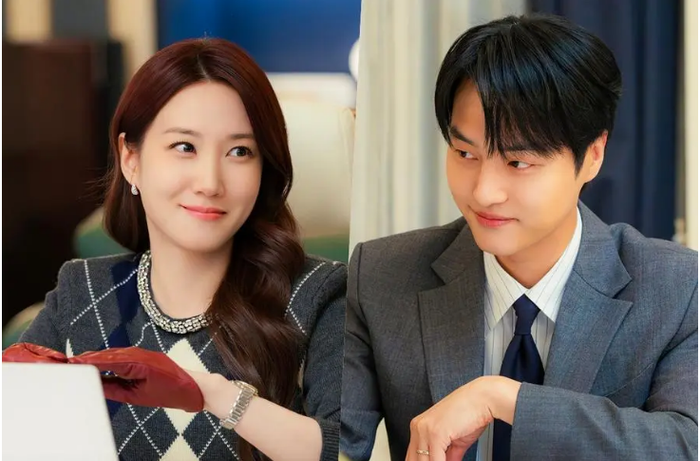Park Eun-bin và Yang Se-jong trong “Chuyện tình ma quái”, bộ phim vừa khép lại với rating cao nhất toàn hành trình.