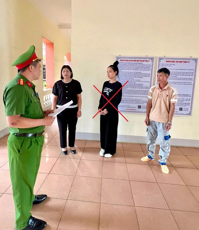 Dần bóc gỡ toàn bộ đường dây lừa đảo trong khoảng thời gian gần 2 tháng đã lừa được tổng số tiền gần 10 tỷ đồng. Ảnh: Công an tỉnh Lai Châu