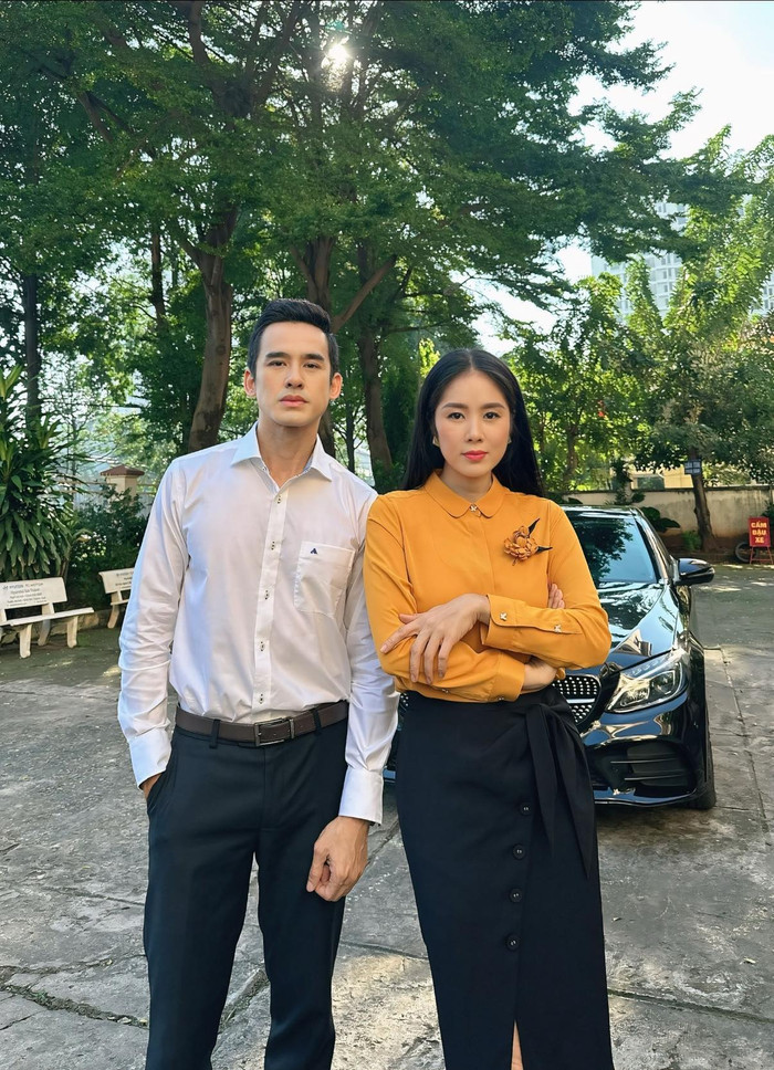 Hậu Bóng Ma Hạnh Phúc, Lê Phương và Lương Thế Thành cùng bước vào chặng đường mới tại Kịch đoàn Thành Lộc. (Ảnh: FBNV)