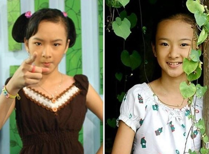 Angela Phương Trinh được khán giả nhớ đến với vai Uyển Lan trong Người mẹ nhí. Ảnh: NSX
