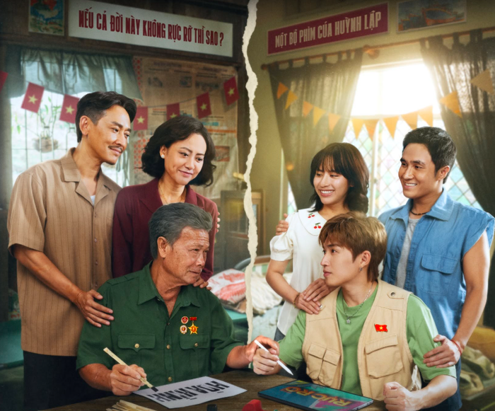 Nghỉ Hè Sợ Nghỉ Hưu tập trung vào Trí Bình (Cody Nam Võ), một chàng trai Gen Z có ý định khởi nghiệp bằng việc mở quán cà phê. (Ảnh: NSX)