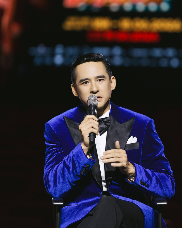 Lương Thế Thành vẫn bền bỉ với sân khấu sau nhiều năm hoạt động nghệ thuật. Ảnh: FBNV.