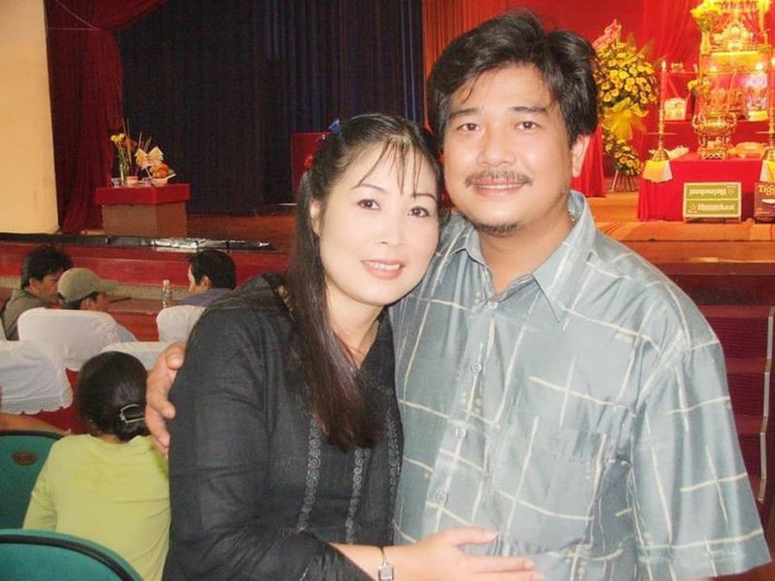 Hồng Vân và Lê Tuấn Anh thời trẻ, khi cả hai từng có mối tình đẹp nhưng không tránh khỏi những trắc trở.