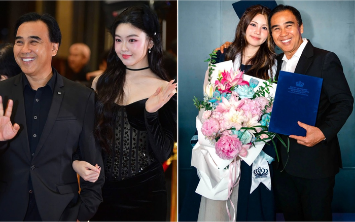 Hai con gái Lọ Lem và Hạt Dẻ ngày càng trưởng thành, sở hữu nhan sắc nổi bật và nhận được nhiều sự yêu mến từ khán giả. Ảnh: FBNV