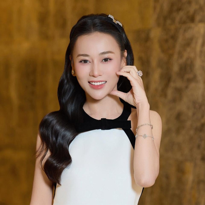 Phương Oanh đang dần trưởng thành hơn. Ảnh: FBNV
