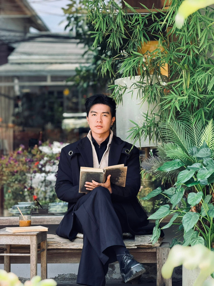 Steven Nguyễn đang cho thấy lựa chọn theo đuổi điện ảnh của mình đã bắt đầu nhận được những hồi đáp xứng đáng. Ảnh: FBNV