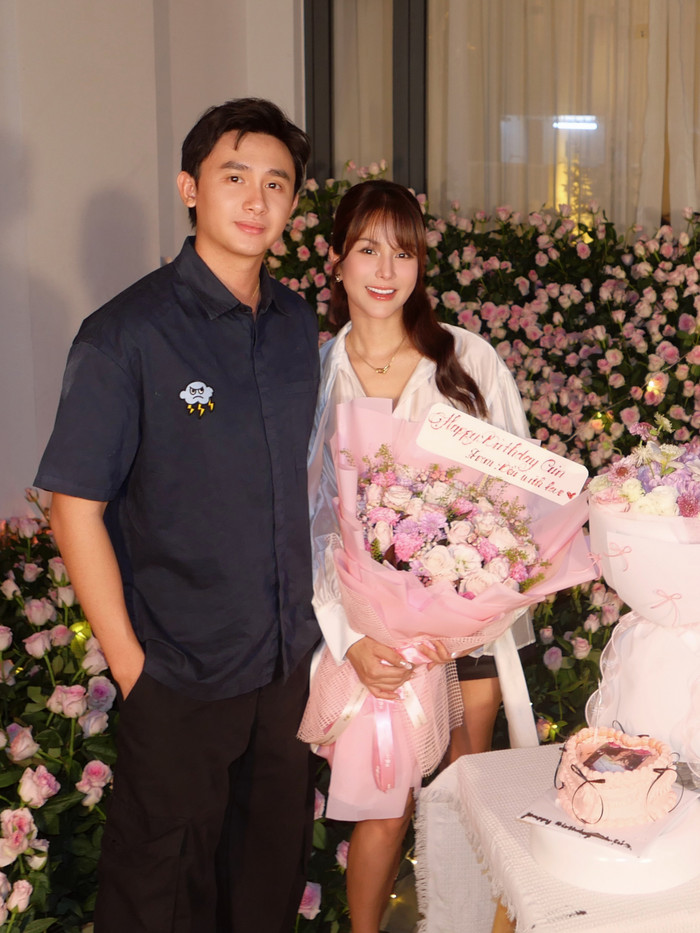 Diệp Lâm Anh đón sinh nhật bên bạn trai.
