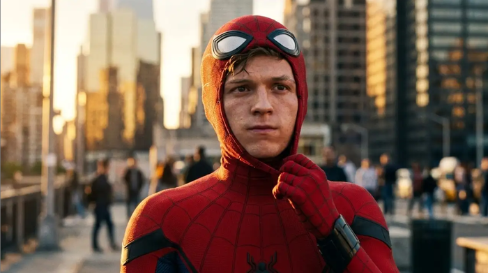 Spider-Man của Tom Holland cũng đang tiến sát thành tích 858,3 triệu USD tại Bắc Mỹ của Avengers: Endgame. Ảnh: Sony Pictures.