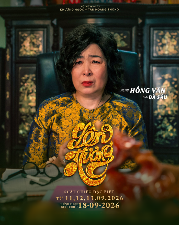 NSND Hồng Vân trở lại với Lên Hương.