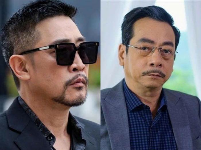 Dù được xây dựng theo những phong cách khác nhau, Lão Công và Phan Quân đều trở thành những vai diễn khó quên của phim truyền hình Việt. Ảnh: VTV.