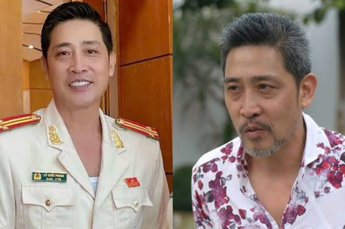 Từng là cán bộ Công an nhân dân ngoài đời, Hồ Phong lại thường xuyên được nhớ đến qua những vai giang hồ, tội phạm trên màn ảnh. Ảnh: VTV.