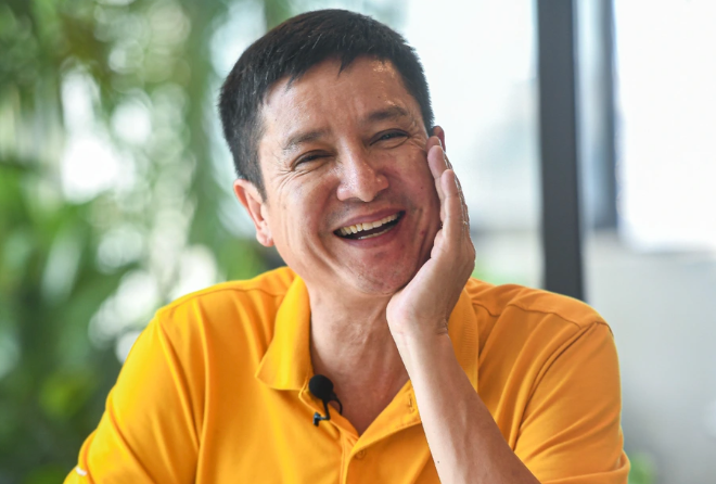NSƯT Chí Trung hiện tại.