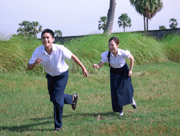 Phương Mỹ Chi có mối quan hệ thân thiết với Bảo Định sau khi kết hợp trong MV Thiên Đường Với Người Thương.