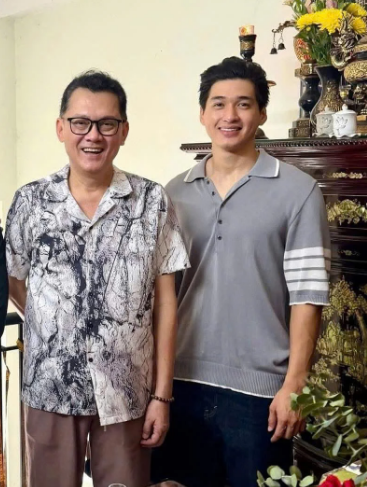 Ma Ran Đô và thầy Hữu Châu có mối quan hệ thân thiết.&nbsp;
