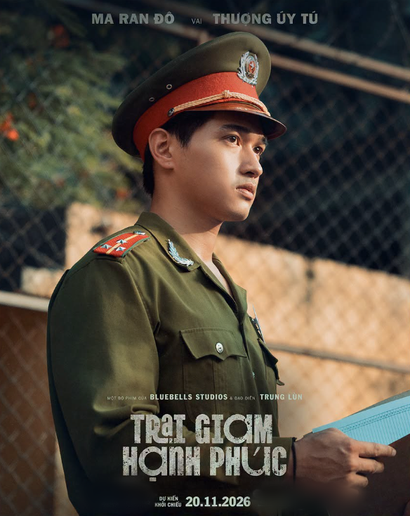 Ma Ran Đô đảm nhận vai Tú trong Trại Giam Hạnh Phúc.