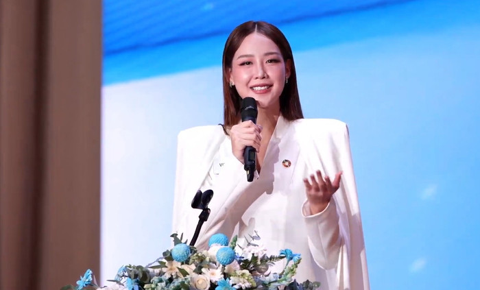Bảo Ngọc gây ấn tượng tại phần thi Thử thách đối đầu của Miss World.