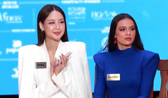 Bảo Ngọc giành chiến thắng tại phần thi Thử thách đối đầu của Miss World, tiếp tục bước vào vòng thứ 2.&nbsp;