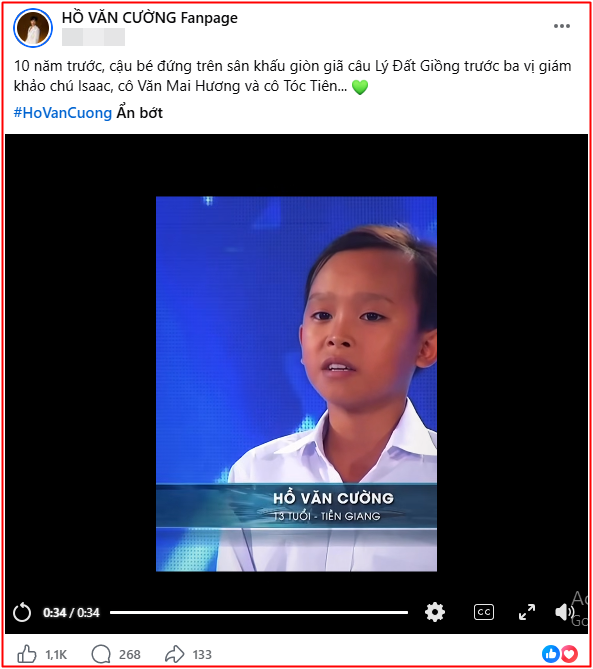 Ba nhân vật giúp Hồ Văn Cường 'đổi đời' từ 10 năm trước, danh tính chẳng xa lạ Ảnh 1
