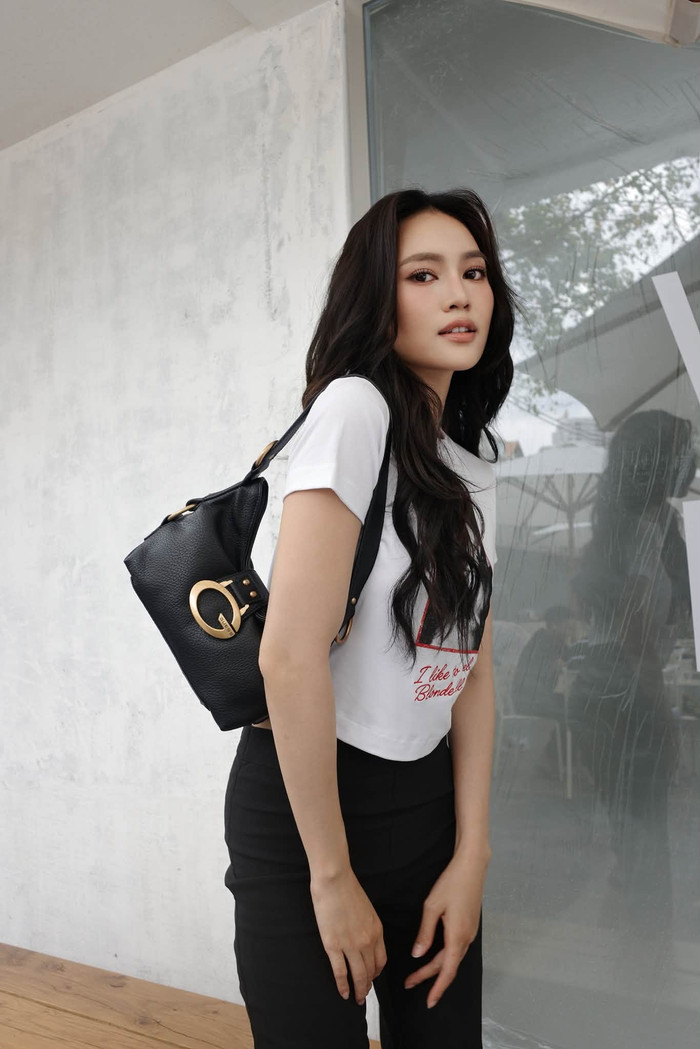 Không chỉ sở hữu ngoại hình sáng màn ảnh, Lan Ngọc còn được đánh giá cao bởi khả năng biến hóa nhân vật. Ảnh: FBNV