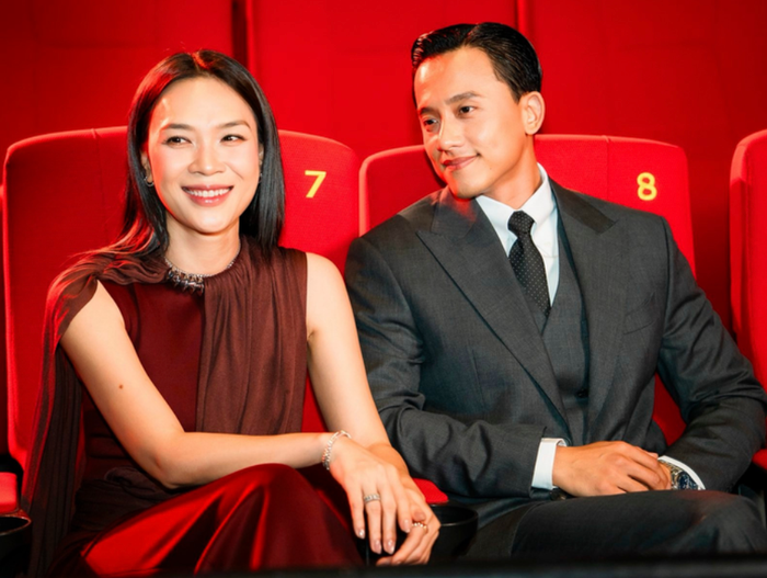 Mỹ Tâm và Mai Tài Phến.