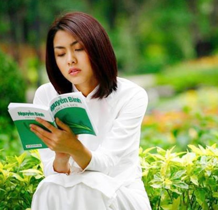 Vai Trúc của Tăng Thanh Hà.