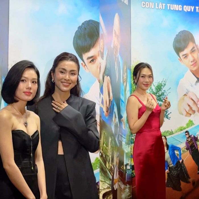 Mỹ Tâm và Tăng Thanh Hà cùng tham gia sự kiện ra mắt phim Quý Tử Vượt Giàu.&nbsp;