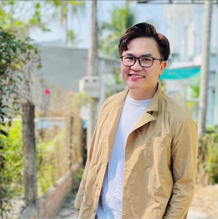 NSƯT Đại Nghĩa ở tuổi 48 vẫn miệt mài với nghệ thuật. Ảnh: FBNV.