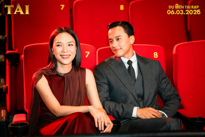 Mỗi lần tái hợp, Mỹ Tâm và Mai Tài Phến lại cho thấy một vai trò mới trong điện ảnh. Ảnh: FBNV.