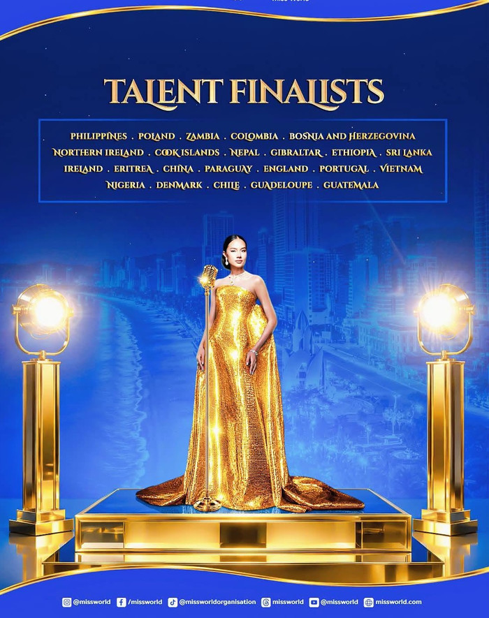 Bảo Ngọc thắng ở phần thi Tài năng tại Miss World, lọt Top 23.
