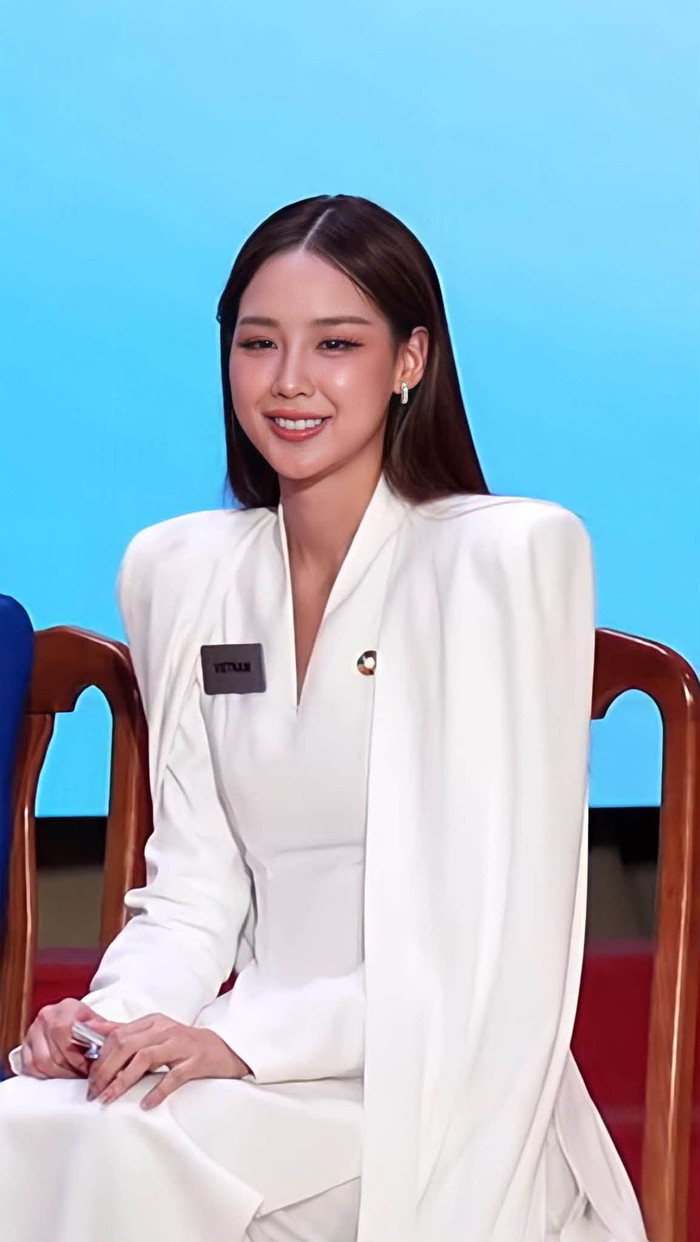 Bảo Ngọc lọt Top 20 Head to Head Challenge tại Miss World.