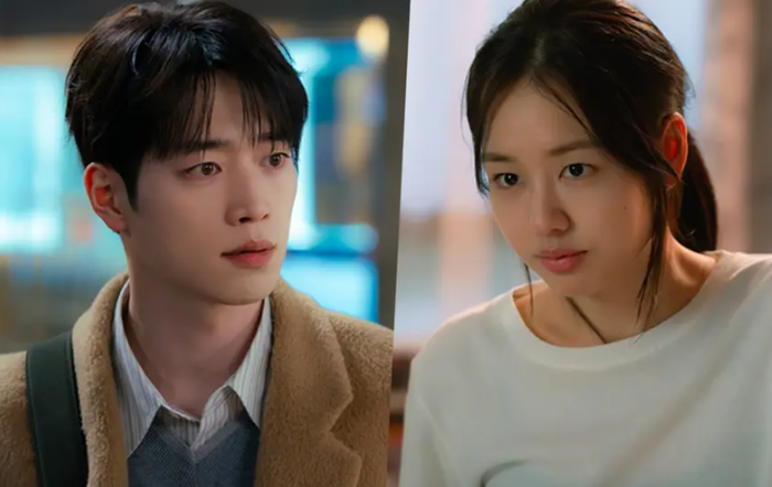 Seo Kang Jun và Ahn Eun Jin trong “A Love Other Than Yours”.