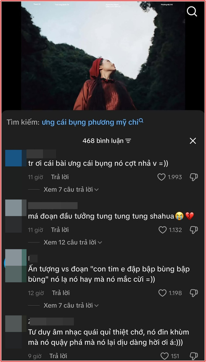 Phương Mỹ Chi nhận được nhiều lời khen ngợi về tư duy xử lý bài hát trong album mới.
