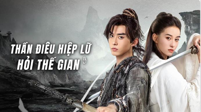 Thần Điêu Hiệp Lữ: Hỏi Thế Gian đưa Triệu Hoa Vy và Vương Tử Thuần trở thành cặp Dương Quá - Tiểu Long Nữ mới nhất trên màn ảnh.