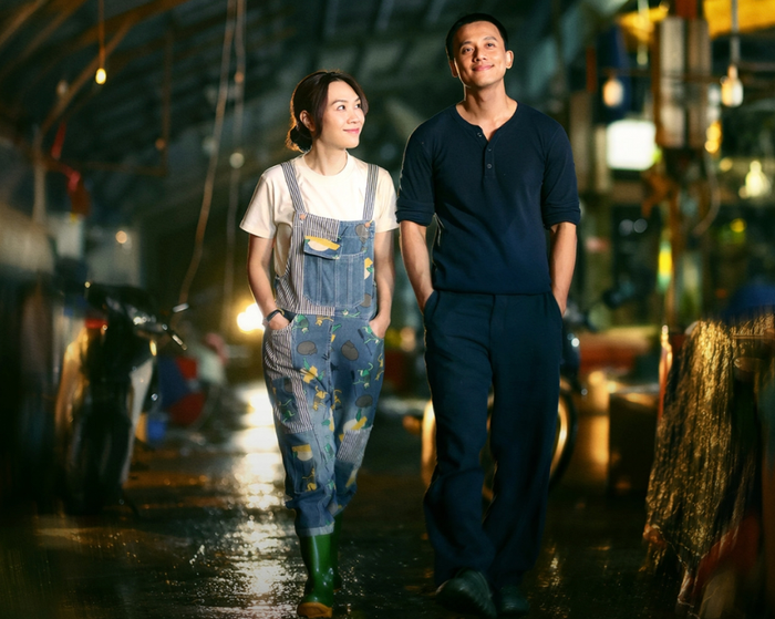 Mỹ Tâm và Mai Tài Phến trong phim Tài.&nbsp;