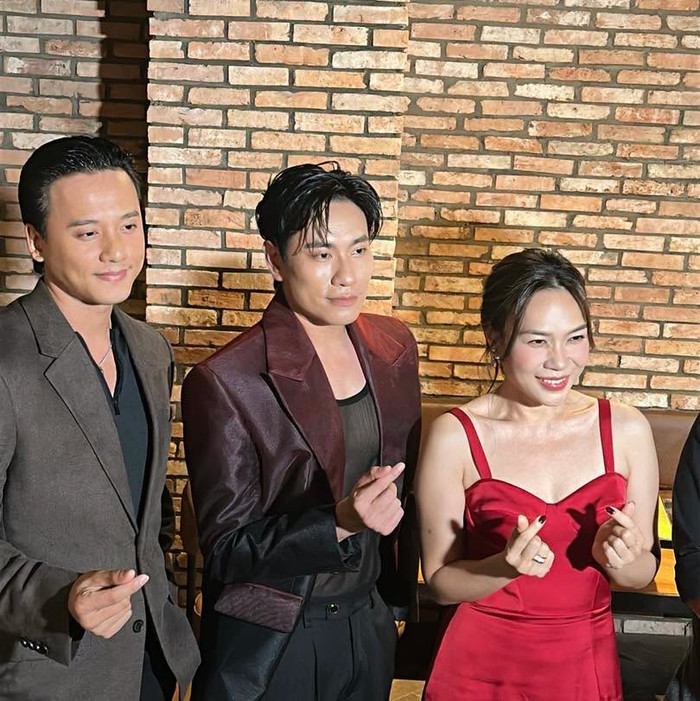 Mỹ Tâm, Mai Tài Phến và Kiều Minh Tuấn cùng xuất hiện tại sự kiện ra mắt Quý Tử Vượt Giàu.