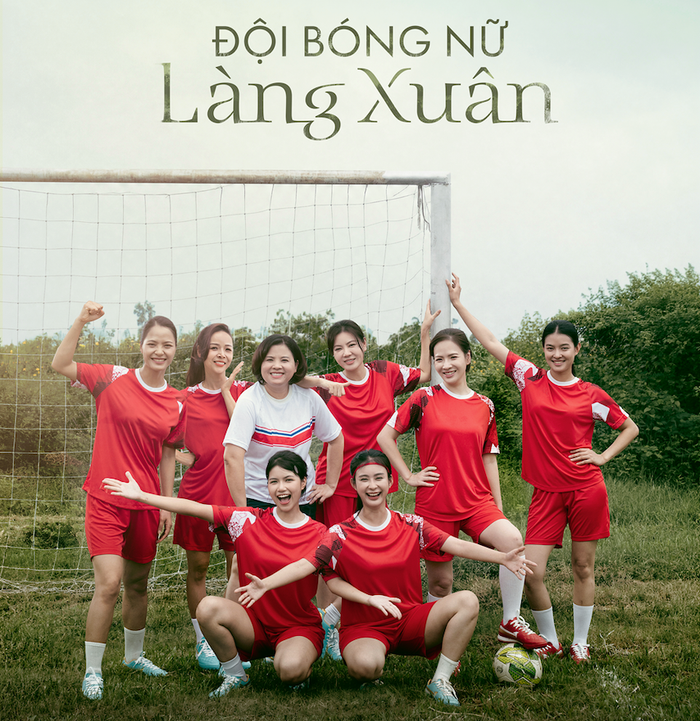 Đội Bóng Nữ Làng Xuân sẽ nối sóng Lửa Trắng trên VTV3. (Ảnh: VTV)