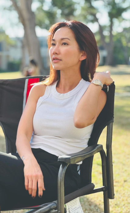 Diễn viên Kim Hiền.