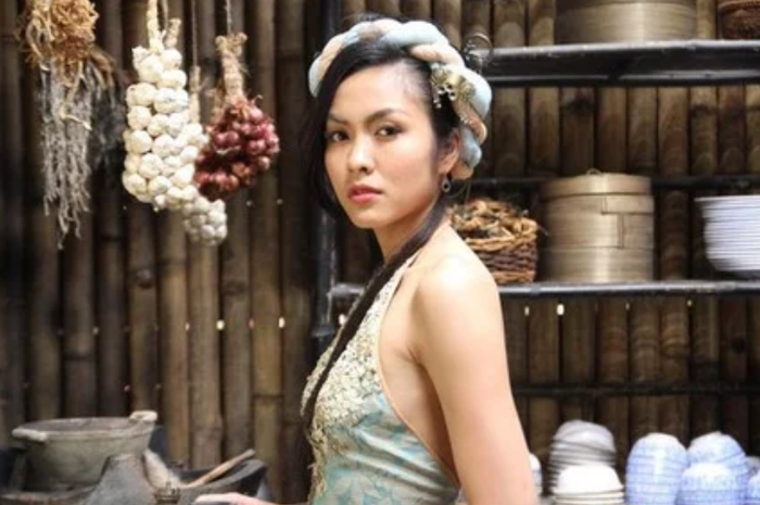 Tăng Thanh Hà trong Mỹ Nhân Kế.