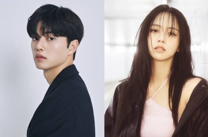 Song Kang và Kim So Hyun chính thức tái hợp sau nhiều năm kể từ Love Alarm, lần này trong dự án tình cảm mới White Scandal. Ảnh: Munhwa.