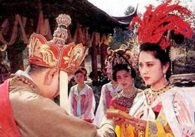 Khoảnh khắc tiễn thầy trò Đường Tăng tiếp tục lên đường thỉnh kinh trở thành một trong những phân cảnh đắc giá nhất trong phim Tây Du Ký.