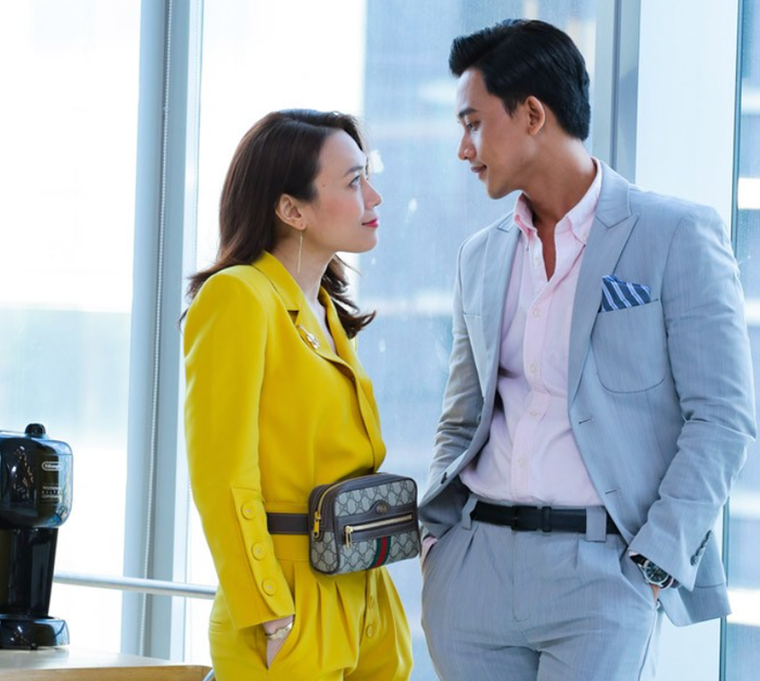 Mỹ Tâm chọn Mai Tài Phến đóng cặp trong Chị Trợ Lý Của Anh.