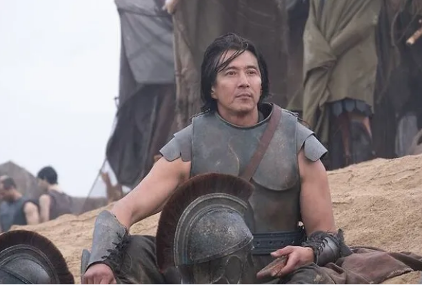 Will Yun Lee vào vai thủy thủ Anchialus trong bom tấn 'The Odyssey'.